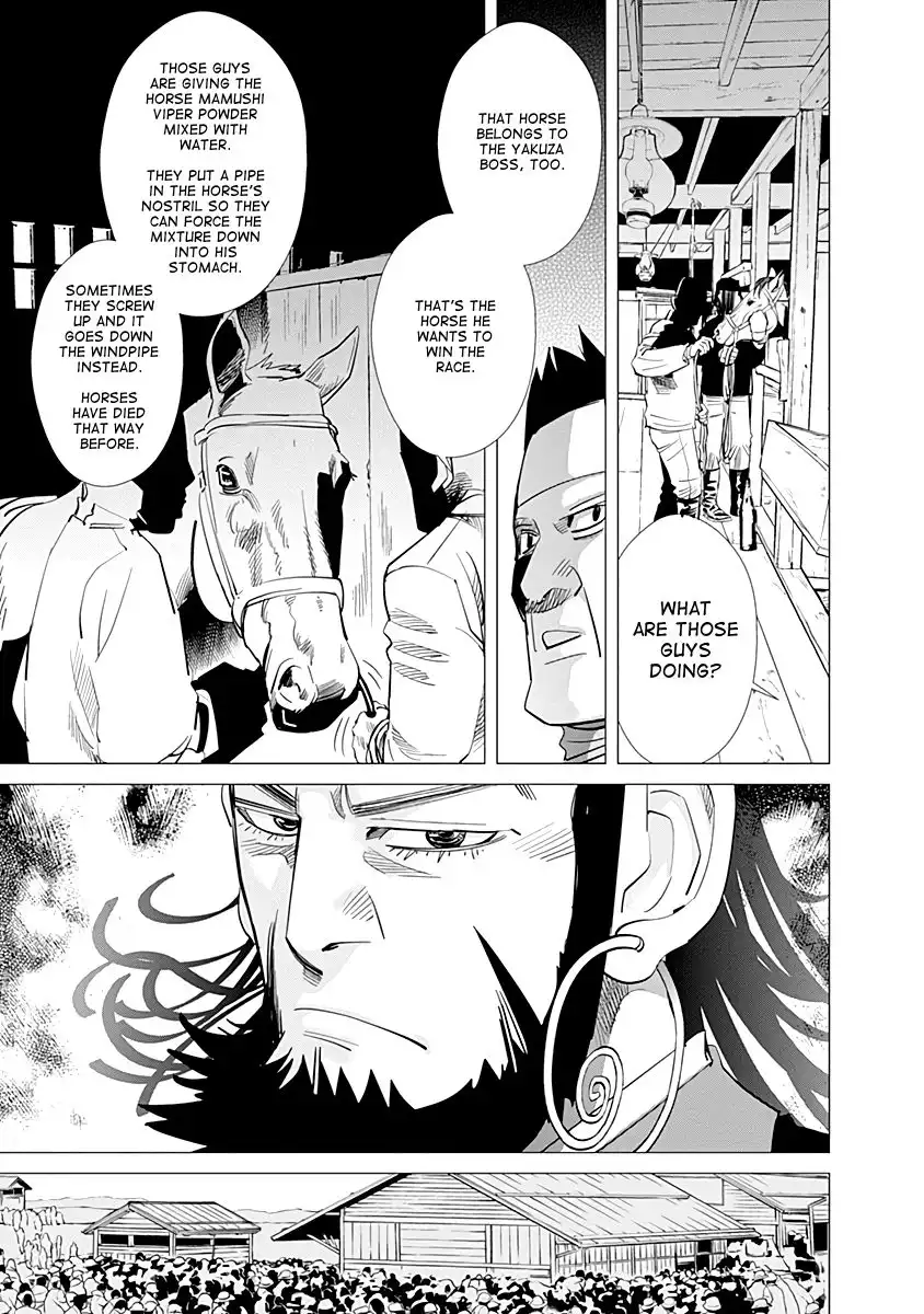 Golden Kamui Chapter 61 17